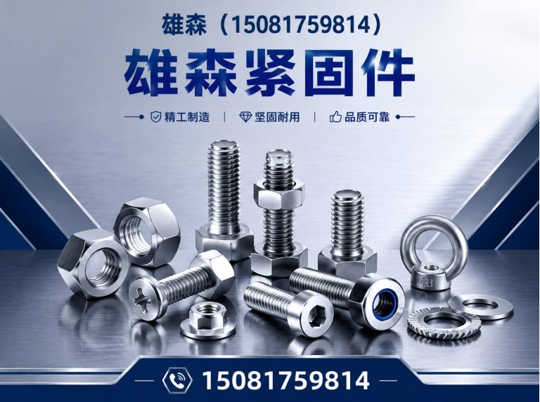 肥乡区雄森紧固件展示图